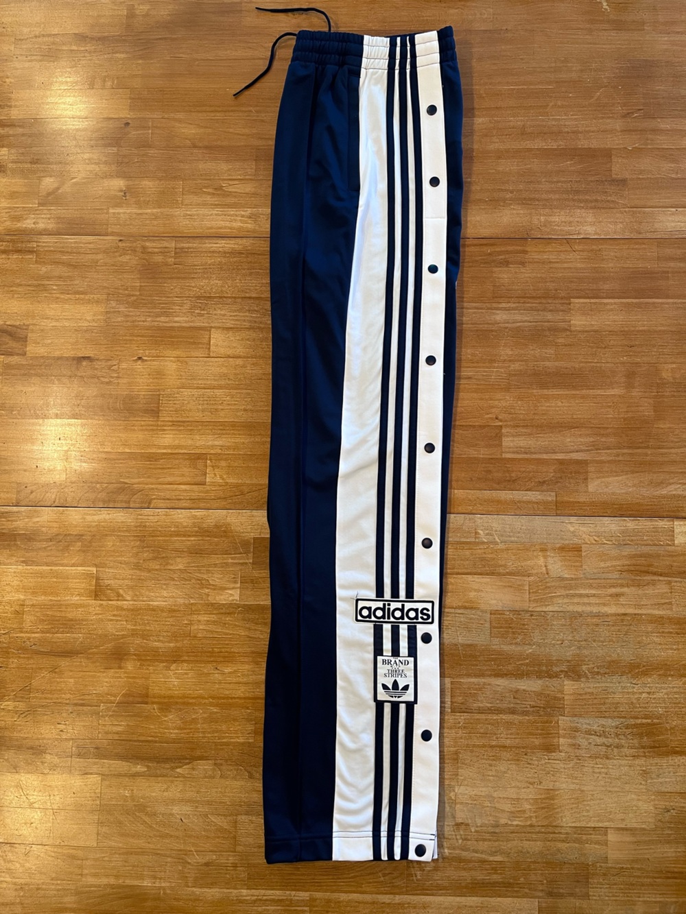 ADIDAS Women's Blue Adibreak Pants - Picture 4 of 9